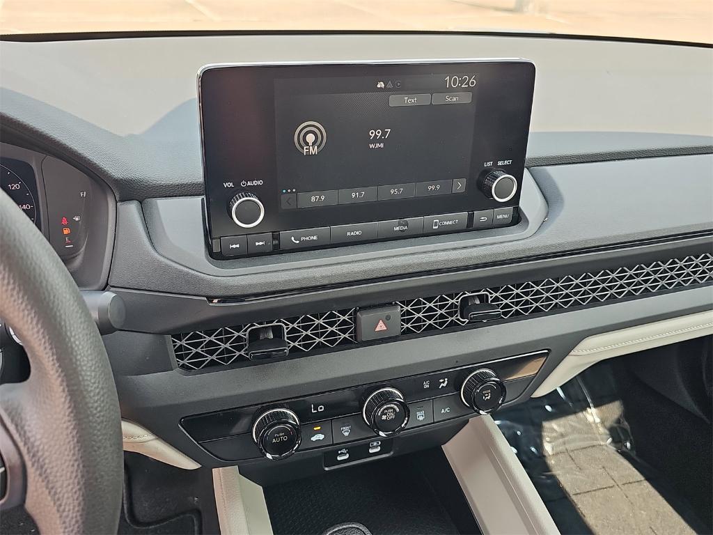 used 2024 Honda Accord car, priced at $26,971