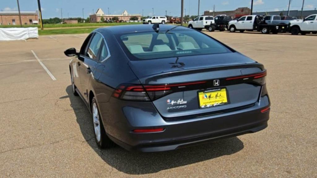 used 2024 Honda Accord car, priced at $26,971