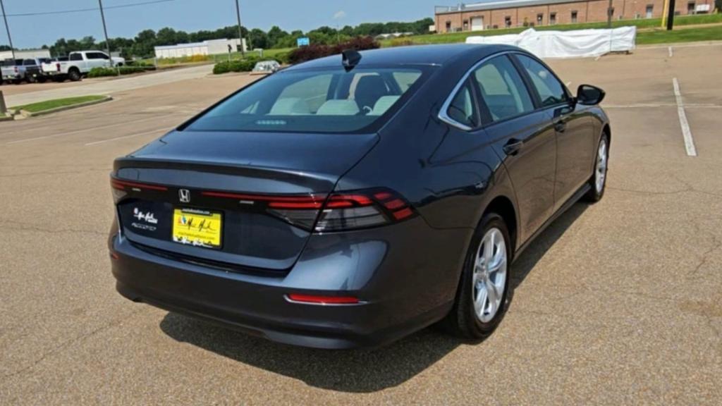 used 2024 Honda Accord car, priced at $26,971