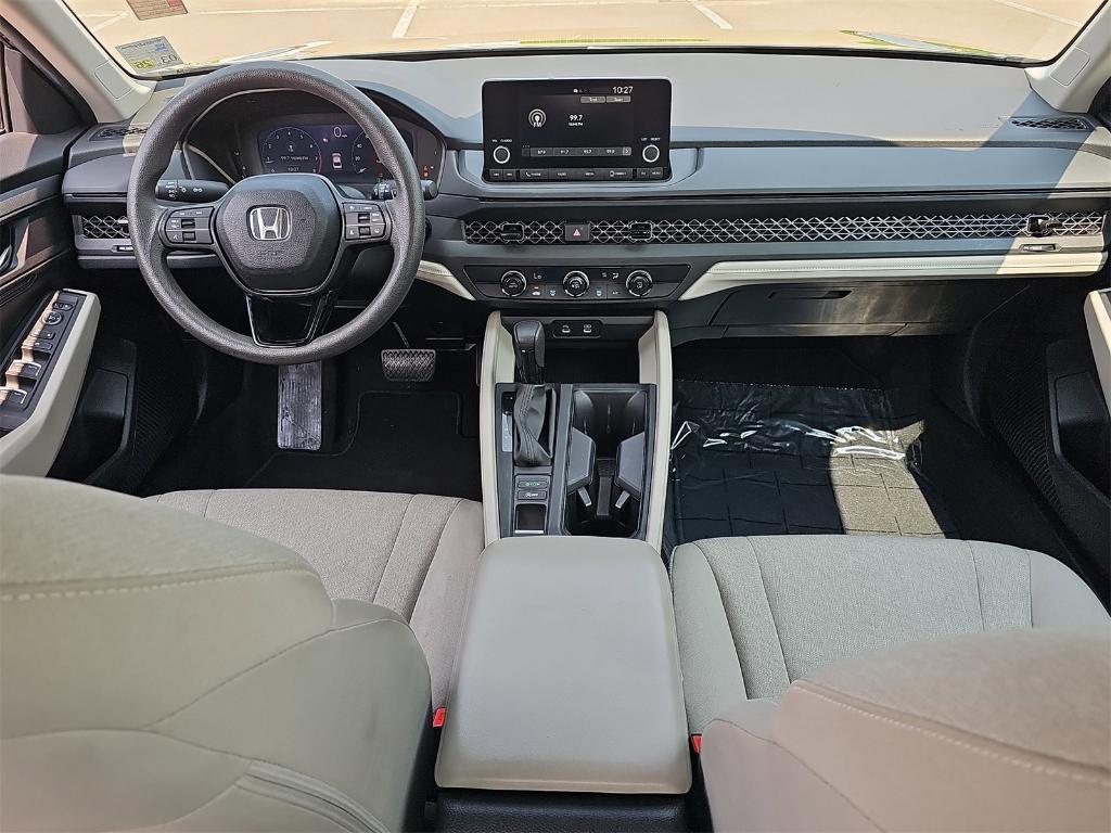 used 2024 Honda Accord car, priced at $26,971