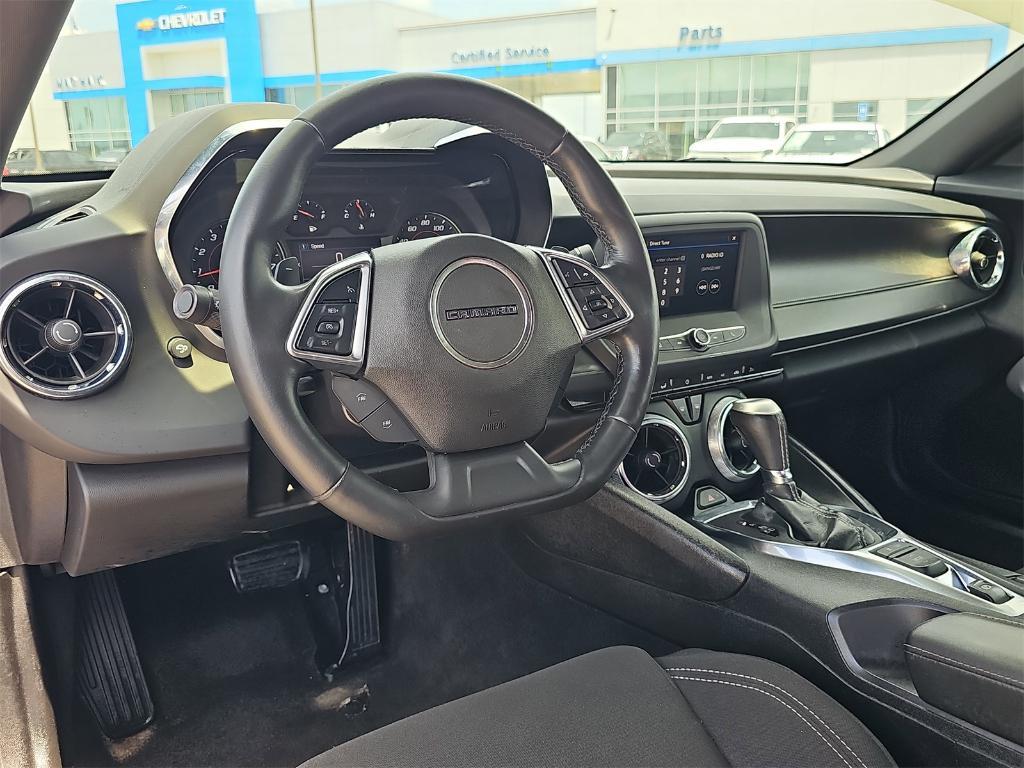used 2021 Chevrolet Camaro car, priced at $25,155