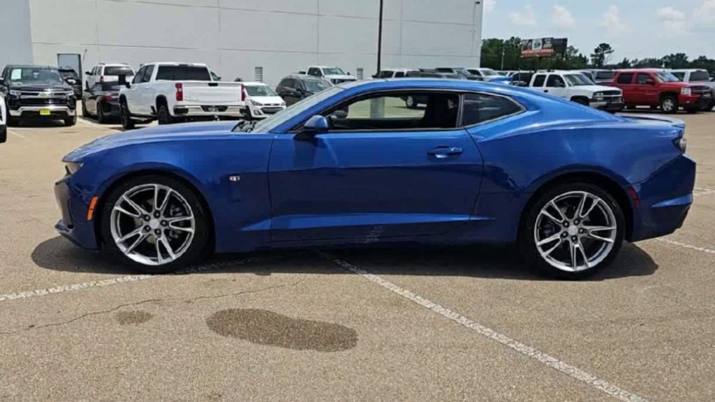 used 2021 Chevrolet Camaro car, priced at $25,155