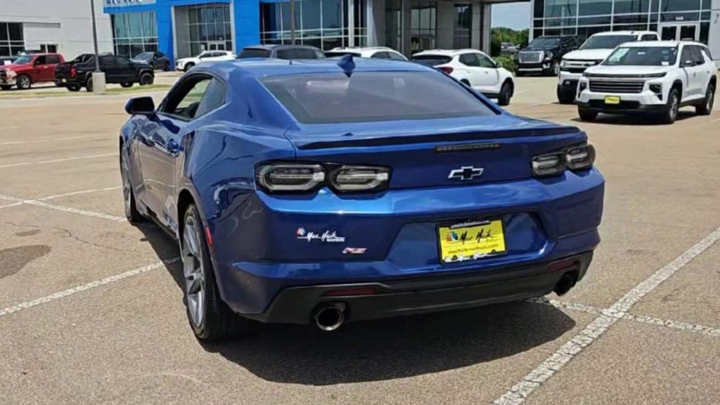 used 2021 Chevrolet Camaro car, priced at $25,155