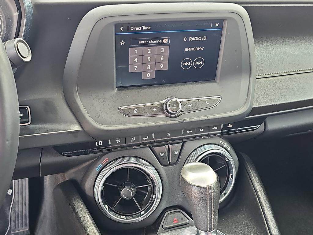 used 2021 Chevrolet Camaro car, priced at $25,155
