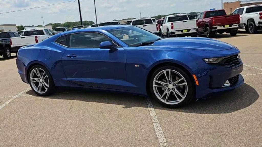 used 2021 Chevrolet Camaro car, priced at $25,155