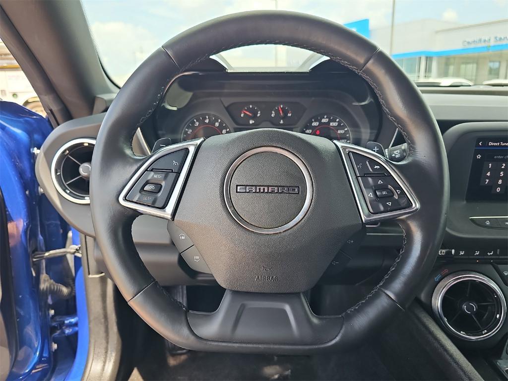used 2021 Chevrolet Camaro car, priced at $25,155