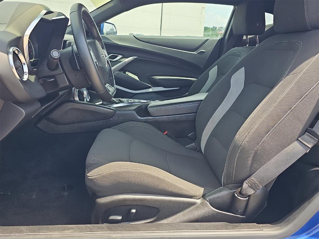 used 2021 Chevrolet Camaro car, priced at $25,155