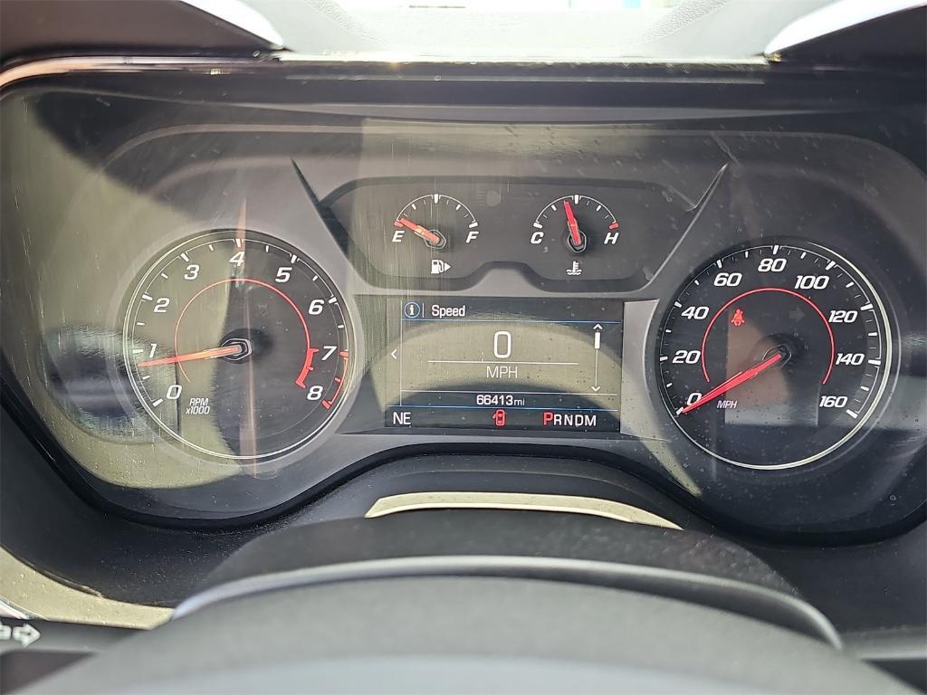 used 2021 Chevrolet Camaro car, priced at $25,155