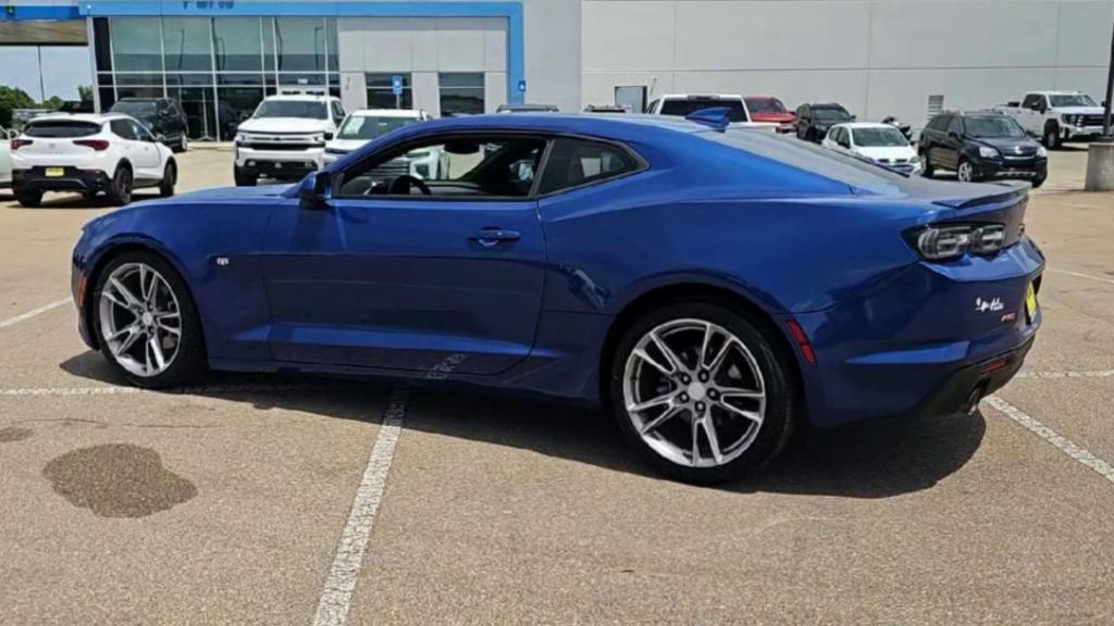 used 2021 Chevrolet Camaro car, priced at $25,155