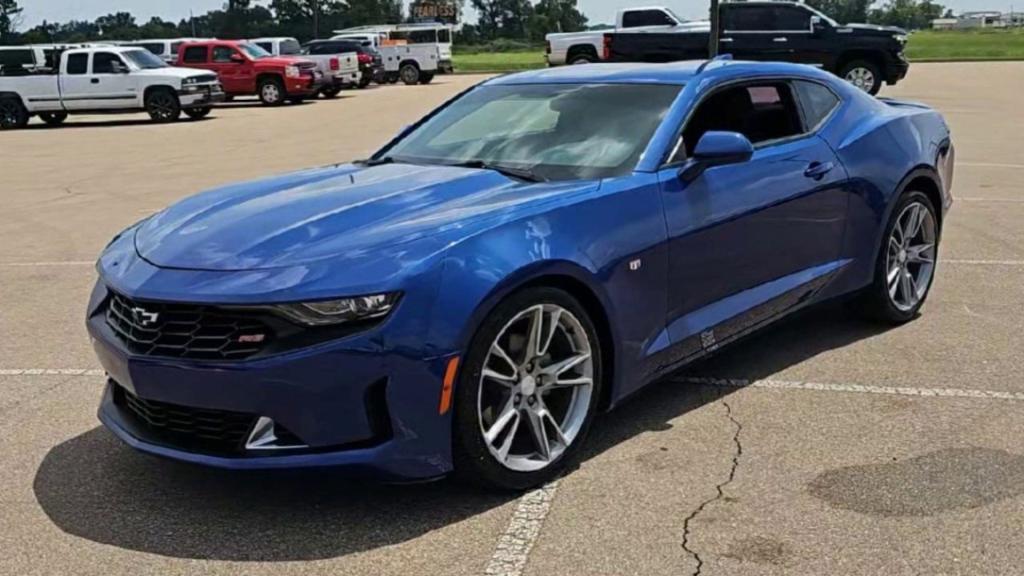 used 2021 Chevrolet Camaro car, priced at $25,155
