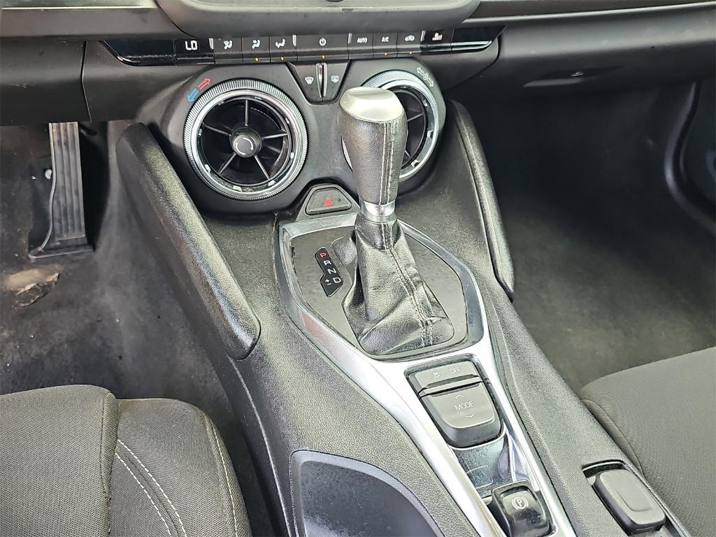 used 2021 Chevrolet Camaro car, priced at $25,155