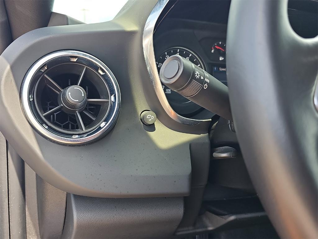 used 2021 Chevrolet Camaro car, priced at $25,155