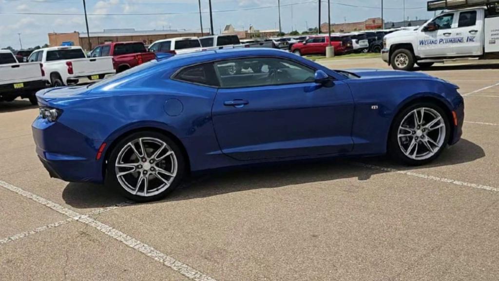 used 2021 Chevrolet Camaro car, priced at $25,155