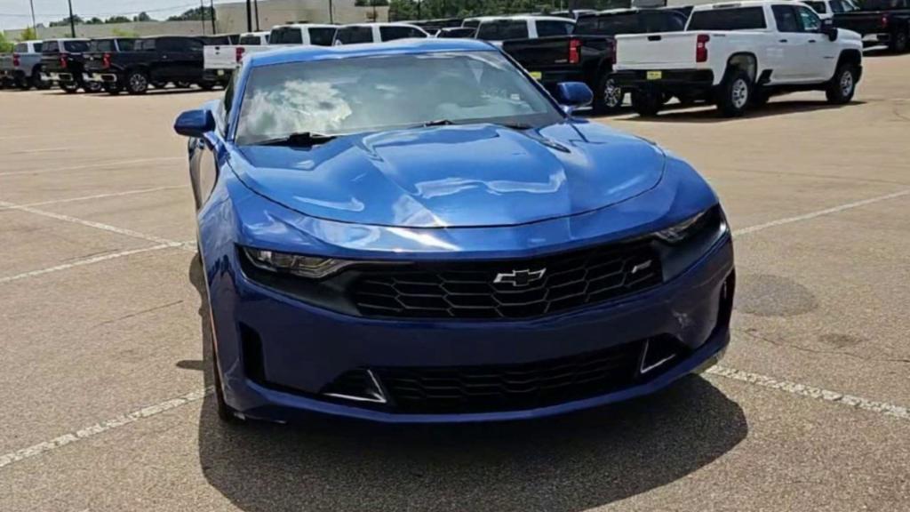 used 2021 Chevrolet Camaro car, priced at $25,155
