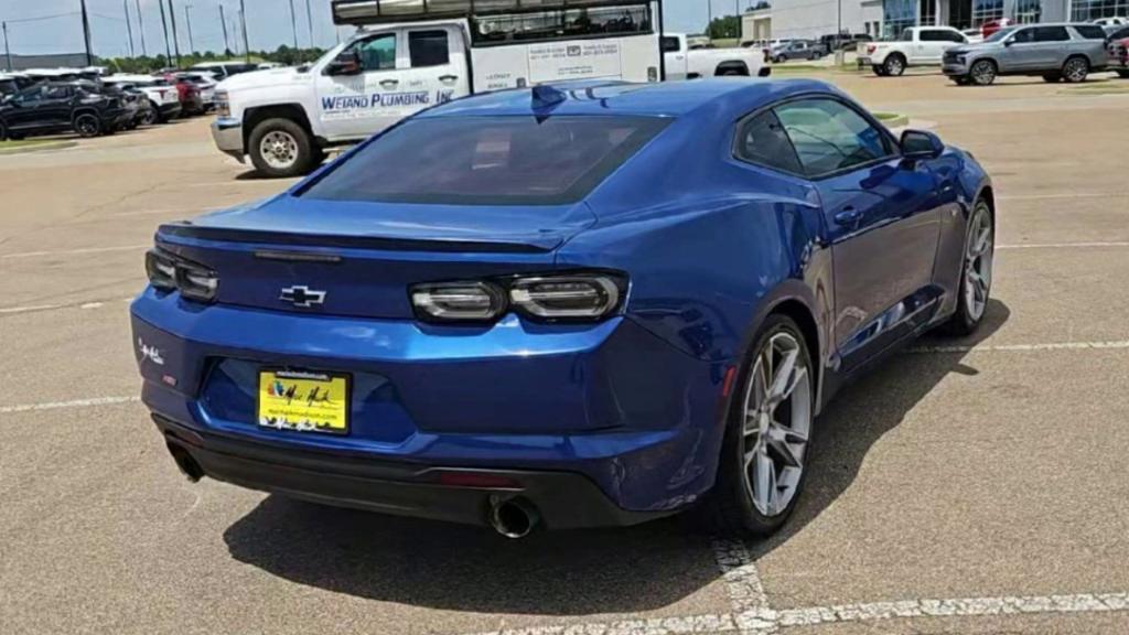 used 2021 Chevrolet Camaro car, priced at $25,155