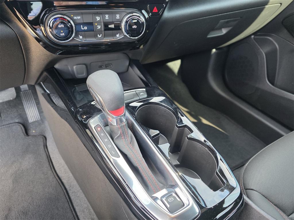 used 2025 Chevrolet Trax car, priced at $24,321