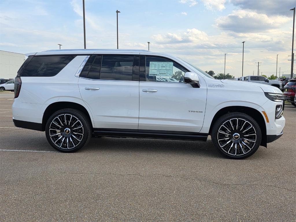 new 2025 Chevrolet Tahoe car, priced at $89,876
