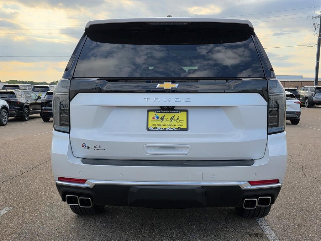 new 2025 Chevrolet Tahoe car, priced at $89,876