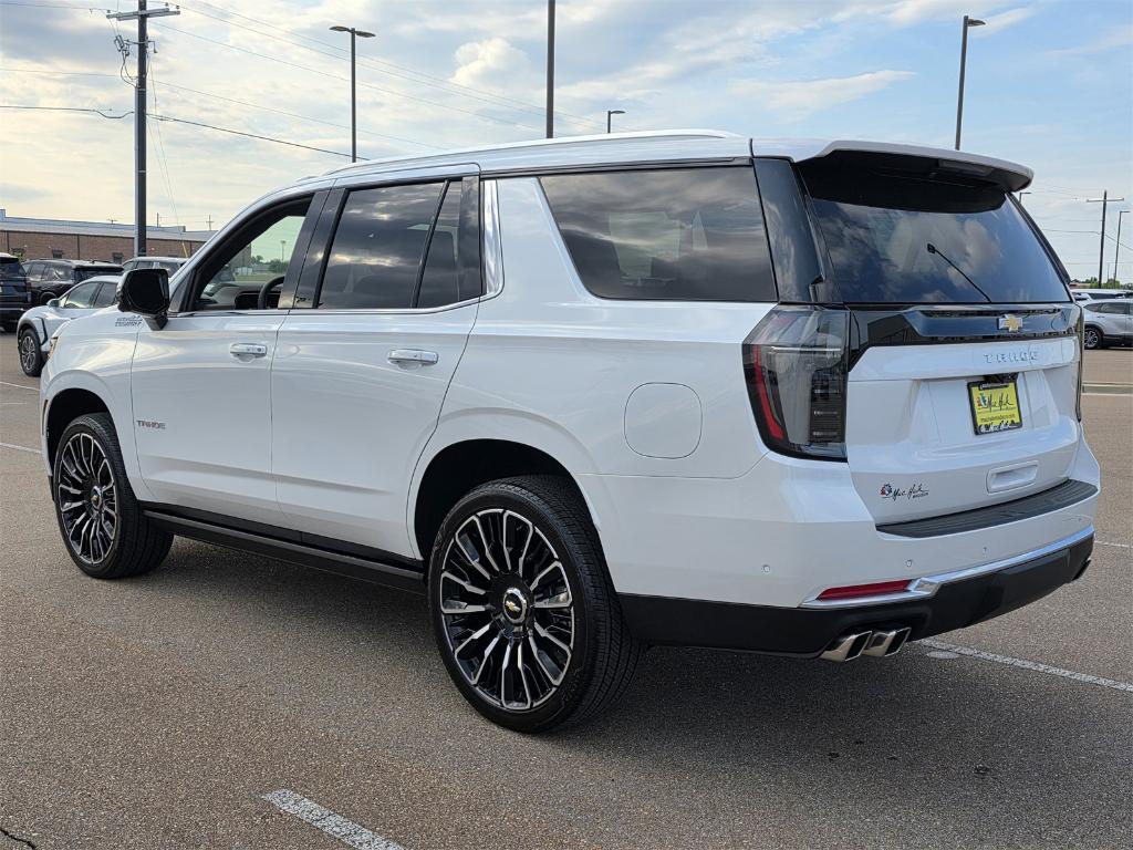 new 2025 Chevrolet Tahoe car, priced at $89,876
