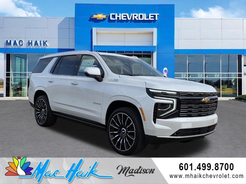 new 2025 Chevrolet Tahoe car, priced at $89,876