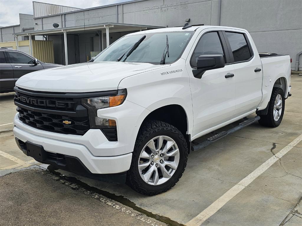 used 2023 Chevrolet Silverado 1500 car, priced at $35,413