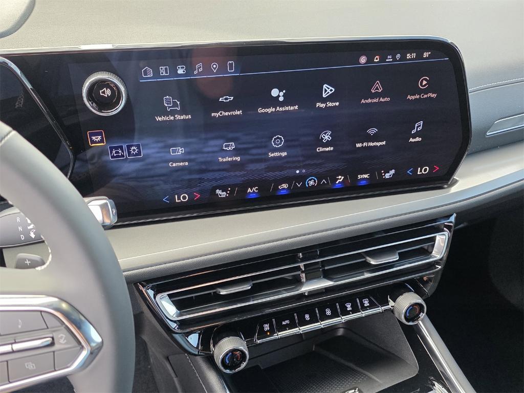 new 2026 Chevrolet Traverse car, priced at $40,695