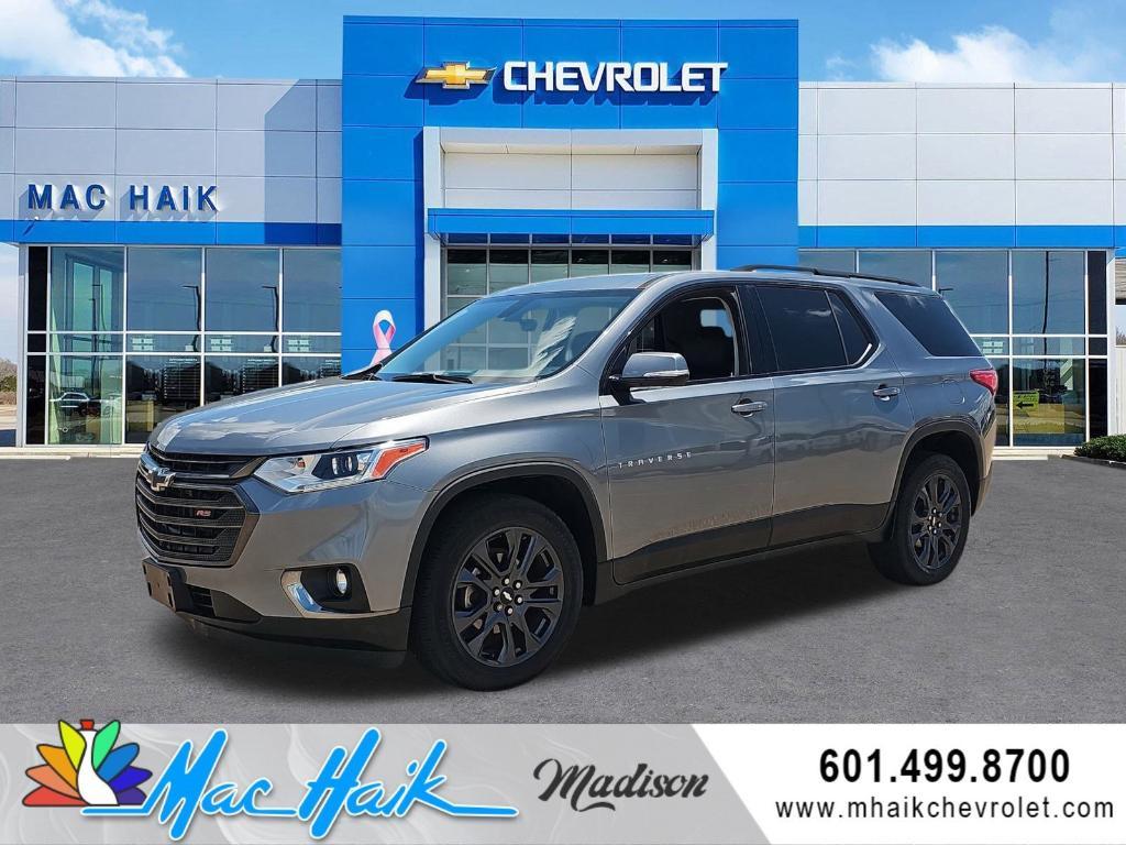 used 2019 Chevrolet Traverse car, priced at $29,950