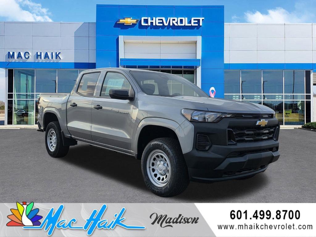 new 2026 Chevrolet Colorado car, priced at $40,180