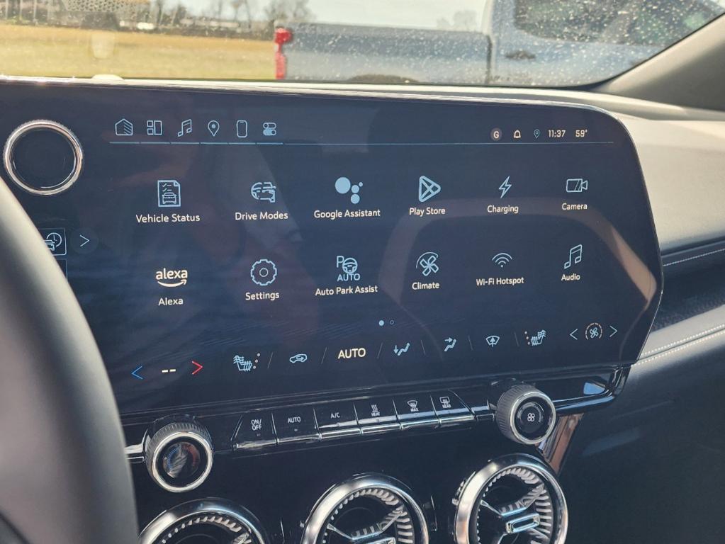 new 2025 Chevrolet Blazer EV car, priced at $57,309