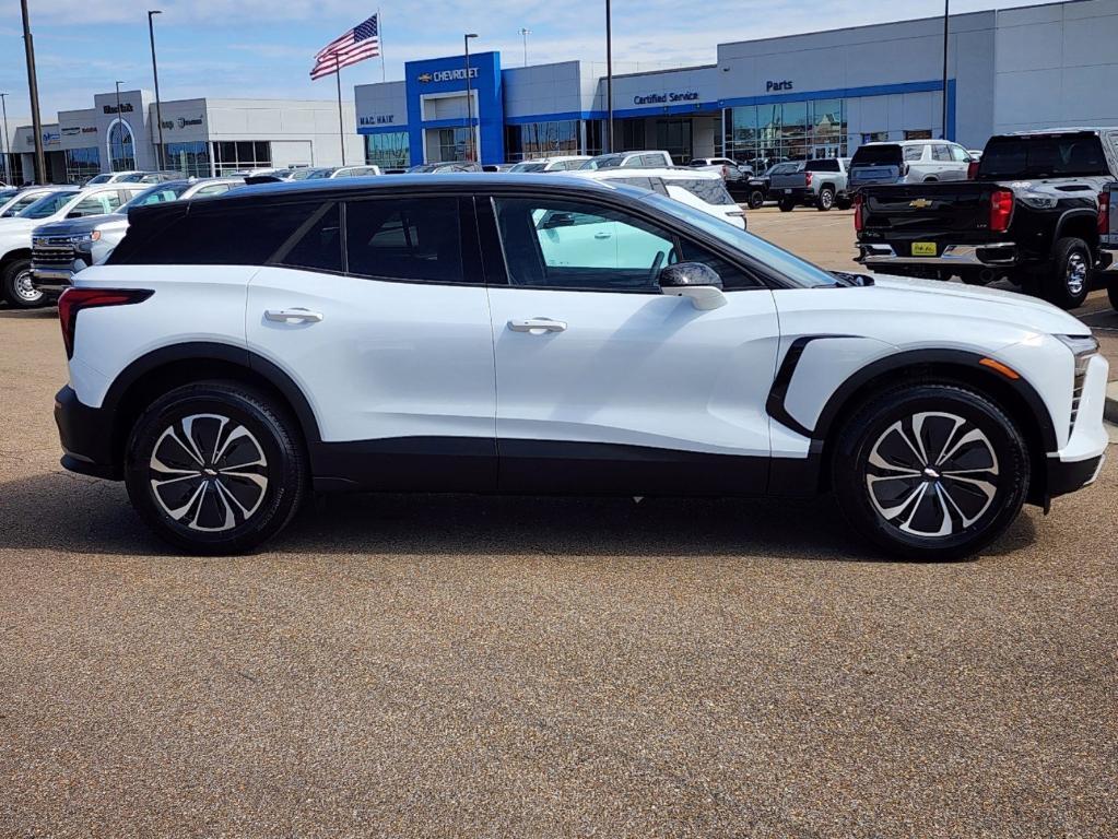 new 2025 Chevrolet Blazer EV car, priced at $57,309