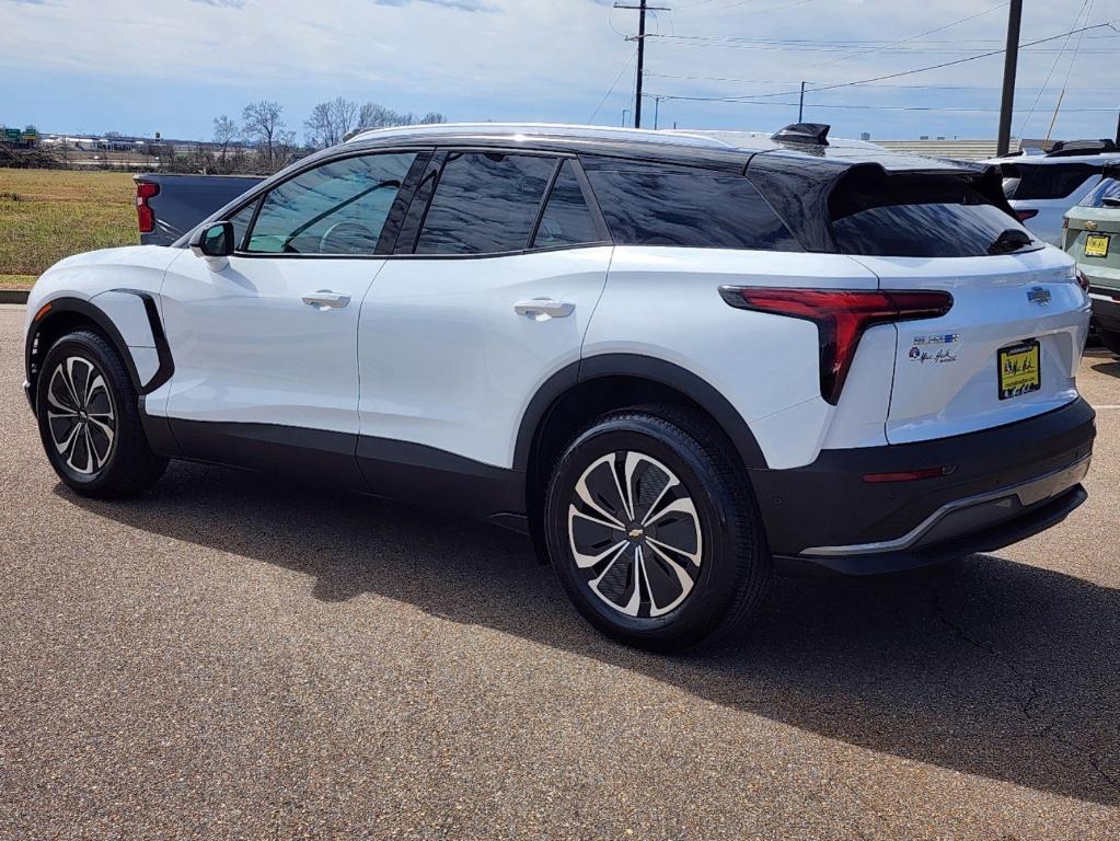 new 2025 Chevrolet Blazer EV car, priced at $57,309
