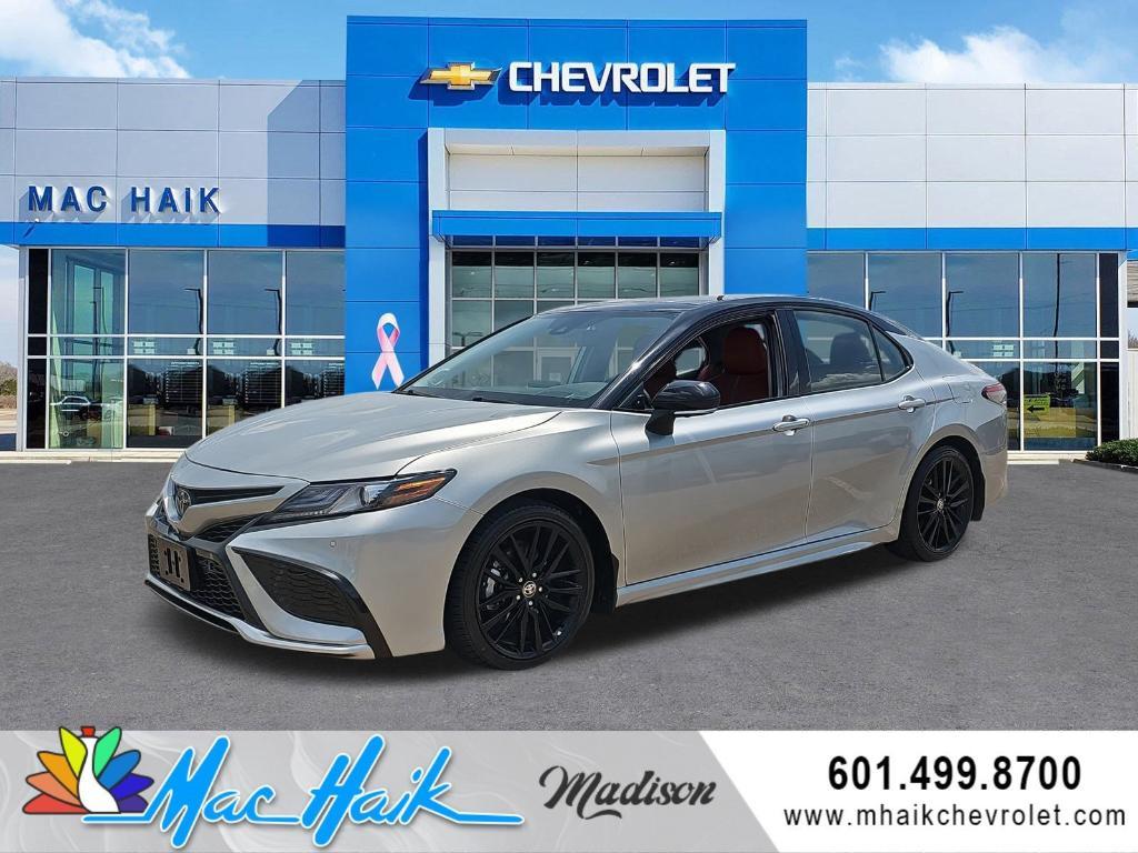 used 2023 Toyota Camry car, priced at $35,806