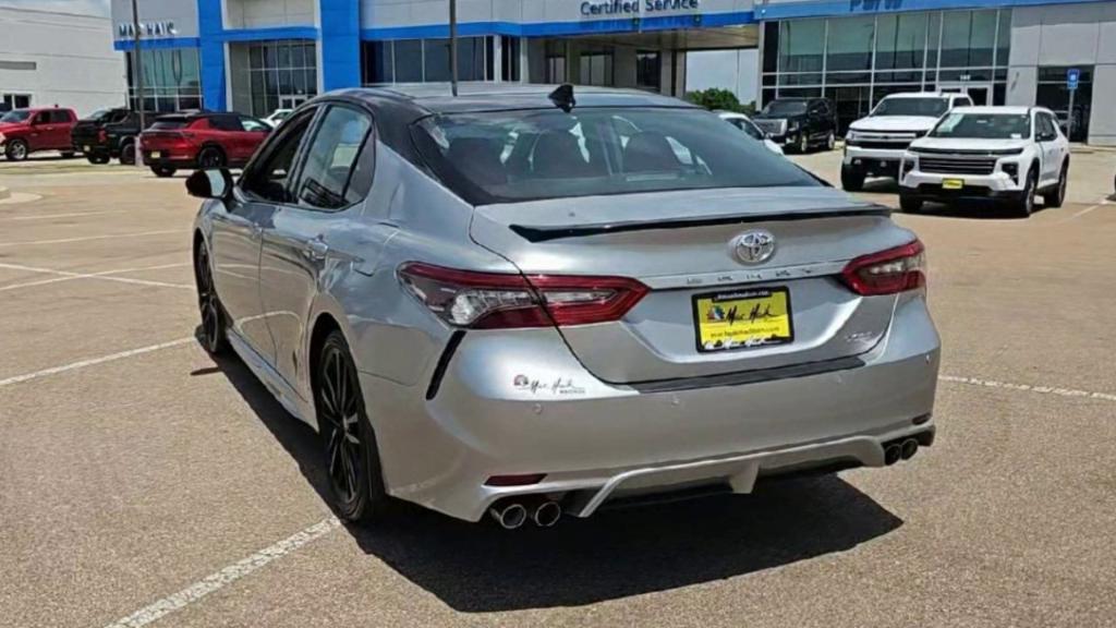 used 2023 Toyota Camry car, priced at $35,806