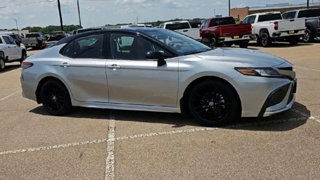 used 2023 Toyota Camry car, priced at $35,806