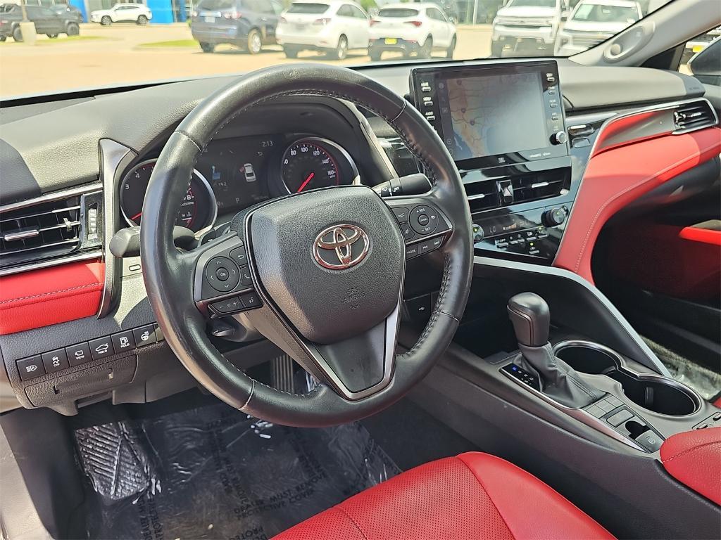used 2023 Toyota Camry car, priced at $35,806