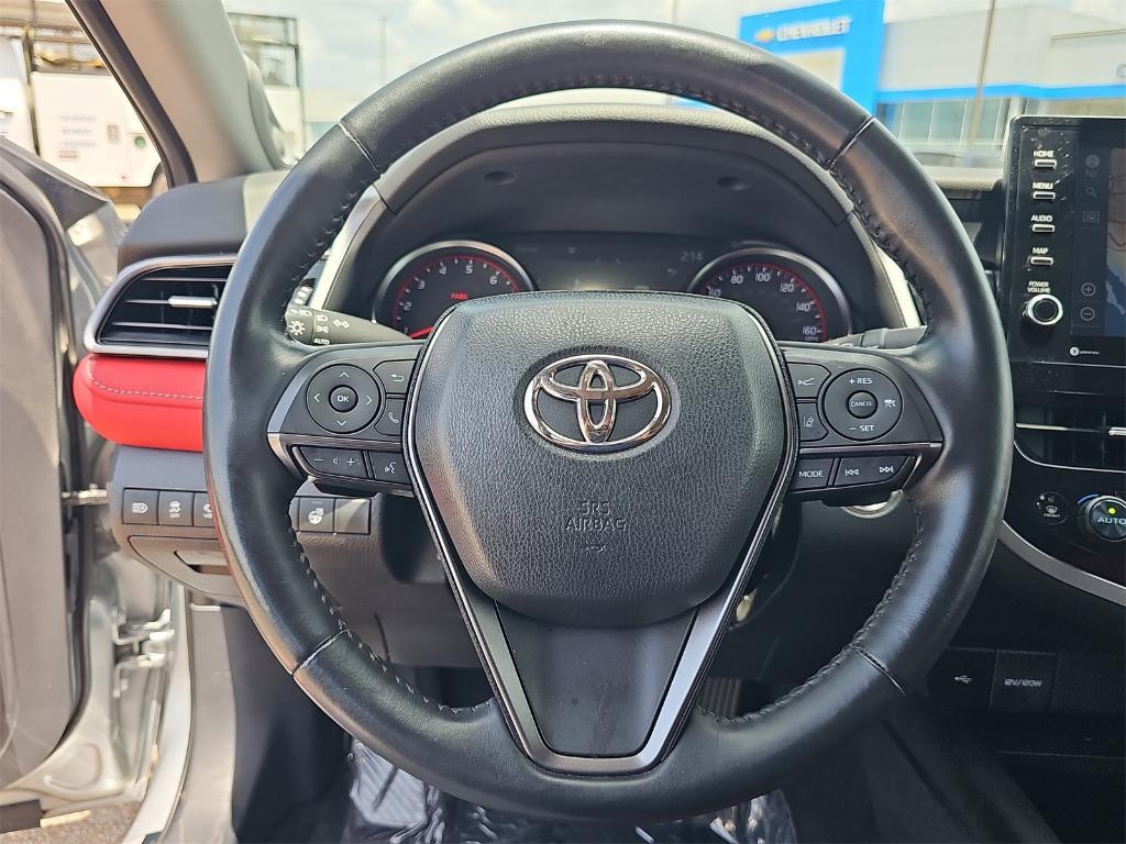 used 2023 Toyota Camry car, priced at $35,806