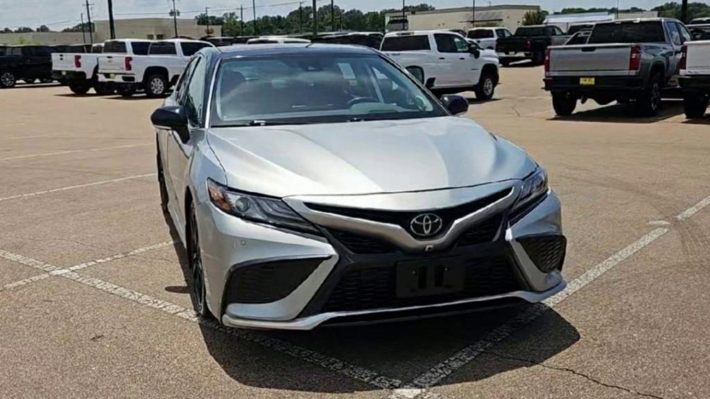 used 2023 Toyota Camry car, priced at $35,806