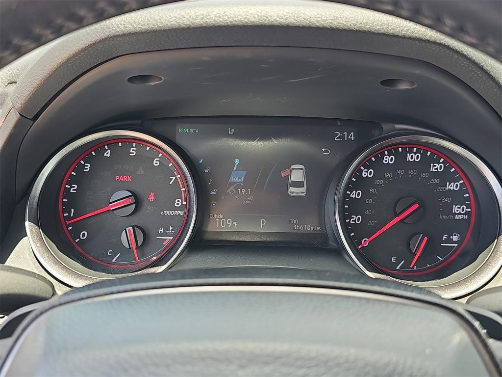 used 2023 Toyota Camry car, priced at $35,806