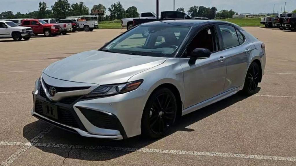 used 2023 Toyota Camry car, priced at $35,806