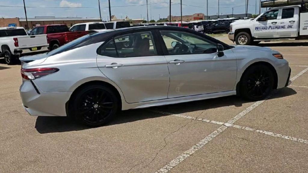 used 2023 Toyota Camry car, priced at $35,806