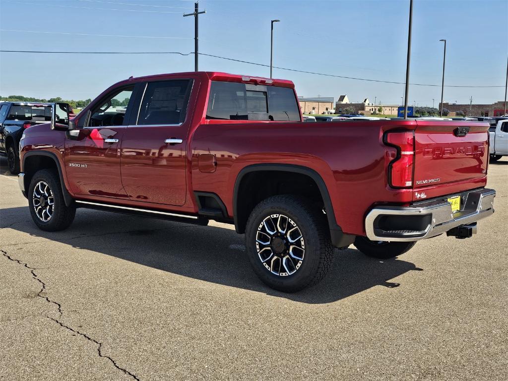 new 2025 Chevrolet Silverado 3500 car, priced at $81,700