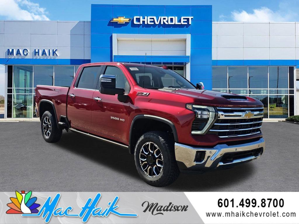 new 2025 Chevrolet Silverado 3500 car, priced at $87,944