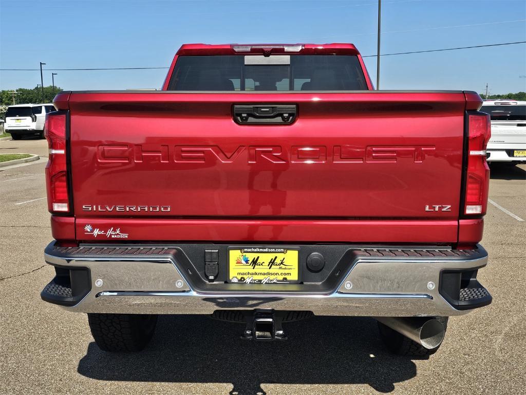 new 2025 Chevrolet Silverado 3500 car, priced at $81,700