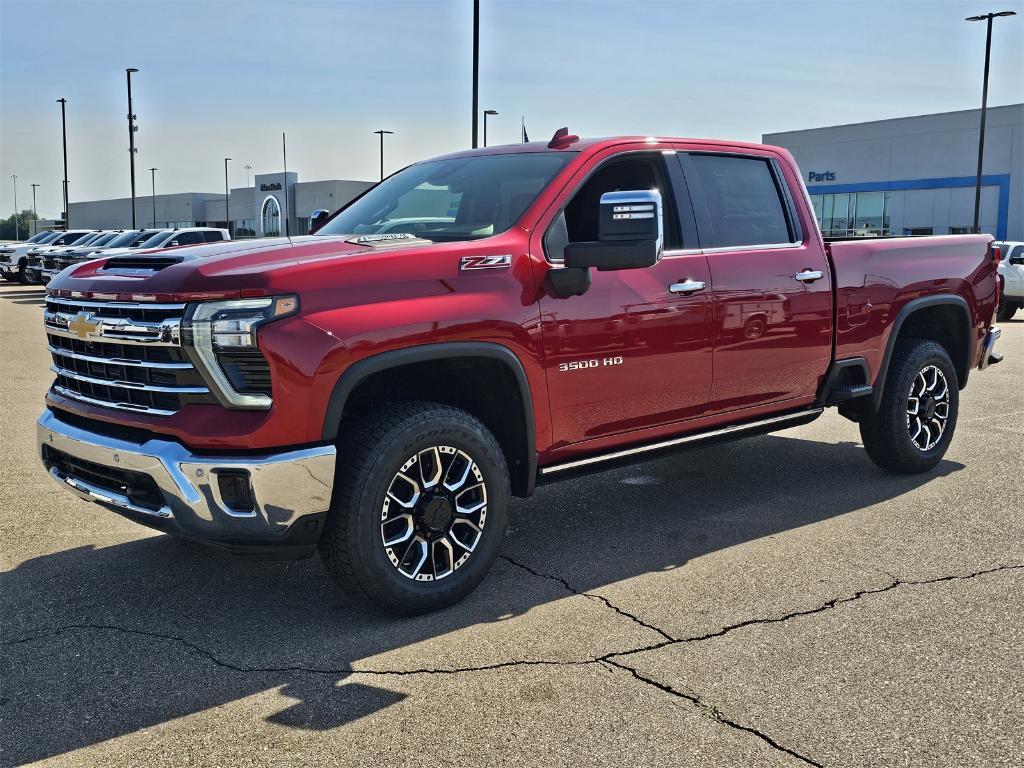 new 2025 Chevrolet Silverado 3500 car, priced at $81,700