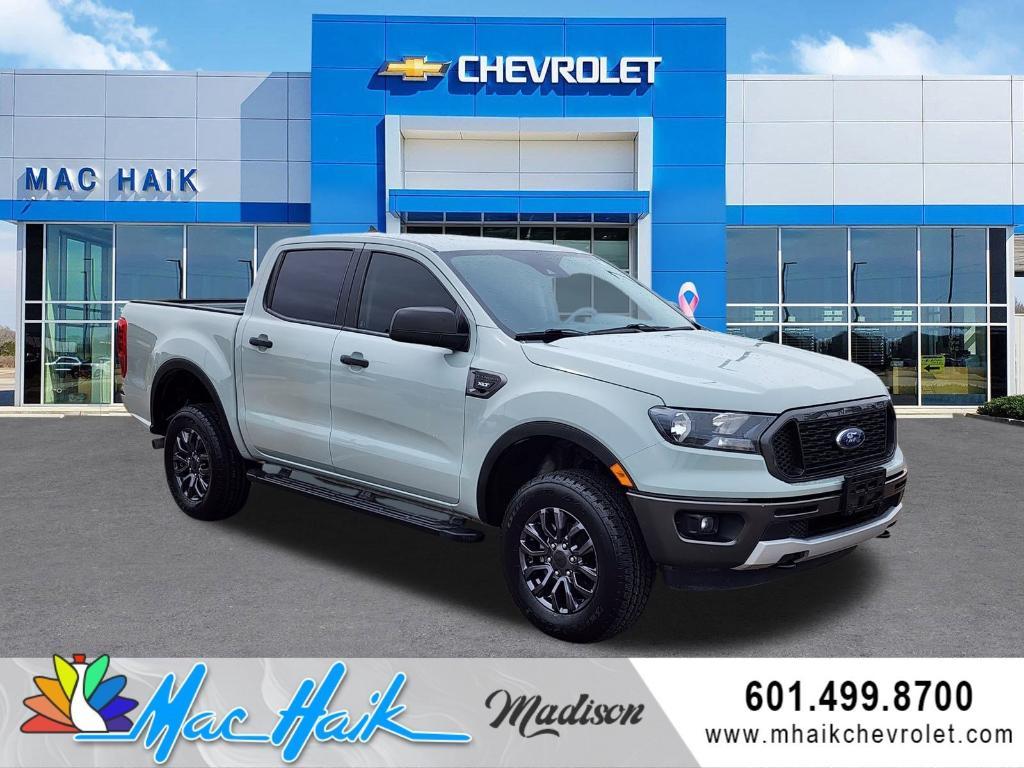 used 2022 Ford Ranger car, priced at $32,855