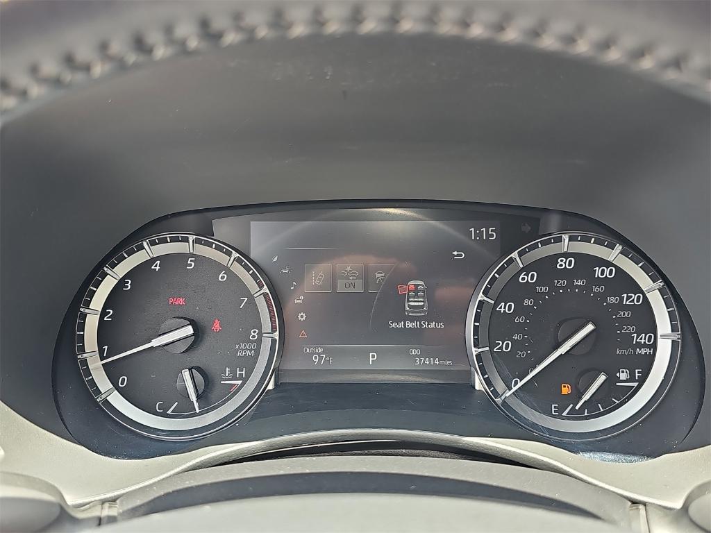 used 2021 Toyota Highlander car, priced at $36,163