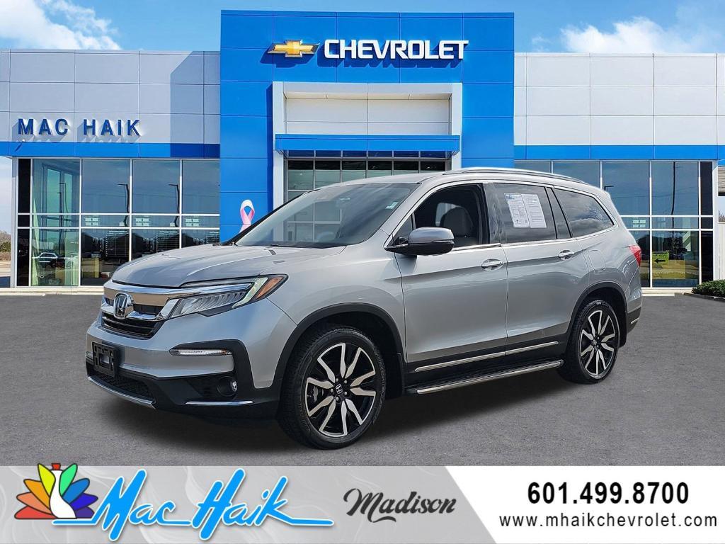 used 2021 Honda Pilot car, priced at $33,825