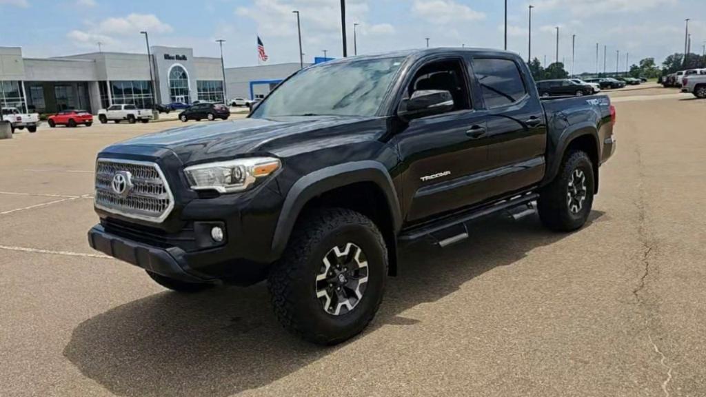 used 2017 Toyota Tacoma car, priced at $25,621