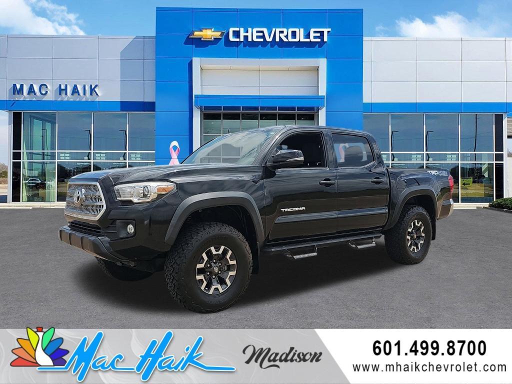 used 2017 Toyota Tacoma car, priced at $25,987