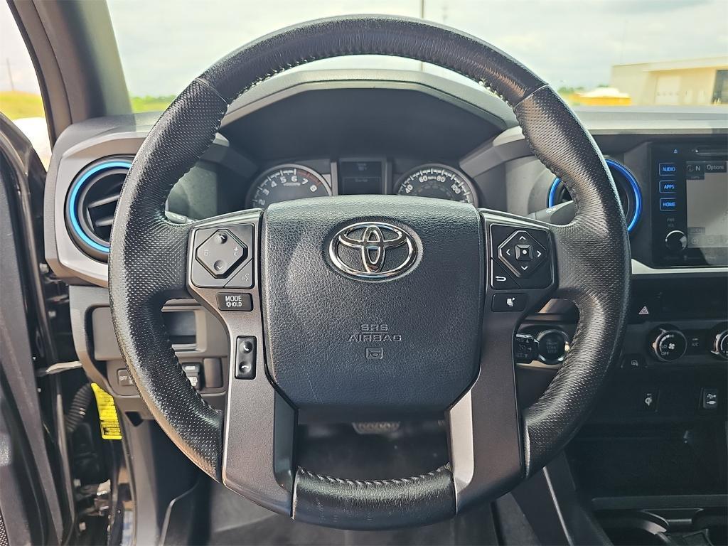 used 2017 Toyota Tacoma car, priced at $25,621